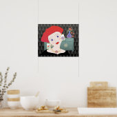 Mah Jongg Lady 01ポスター ポスター (キッチン)