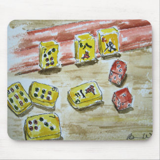 Mah Jongg (mahjong)のマウスパッド マウスパッド