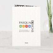 Mah Jongg Modern Card カード (裏面)