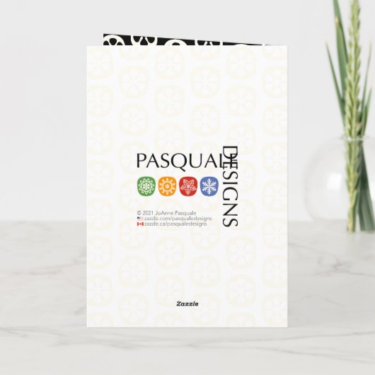 Mah Jongg Modern Card カード (裏面)