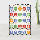 Mah Jongg Modern Card カード (正面)