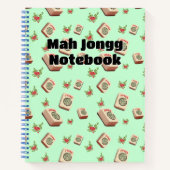 Mah Jongg Notebook ノートブック (正面)