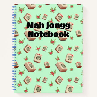 Mah Jongg Notebook ノートブック