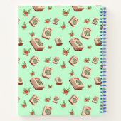 Mah Jongg Notebook ノートブック (裏面)