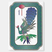 Mah Jongg One Bam Magnet マグネット (正面)