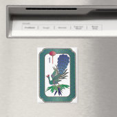 Mah Jongg One Bam Magnet マグネット (インサイチュ (食洗機))