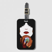 Mah Jongg Oracleの荷物のラベル