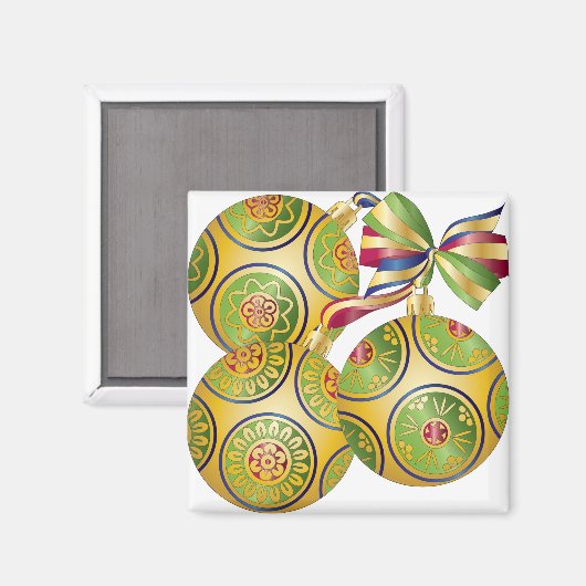 Mah Jongg Ornaments Magnet マグネット (正面/裏面)