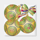 Mah Jongg Ornaments Magnet マグネット (正面)