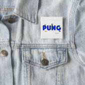 Mah Jongg Pung Pin 缶バッジ (インサイチュ)