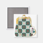 Mah Jongg Purse Magnet マグネット (正面/裏面)