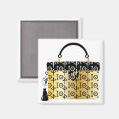 Mah Jongg Purse Magnet マグネット (正面/裏面)