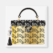 Mah Jongg Purse Magnet マグネット (正面)