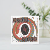 Mah Jongg Snake 2025フラットカード カード (スタンド正面)