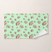 Mah Jongg Towel ハンドタオル (ハンドタオル)