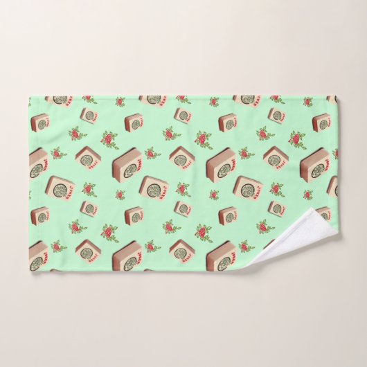 Mah Jongg Towel ハンドタオル (ハンドタオル)