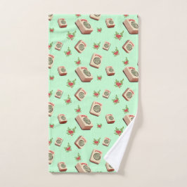 Mah Jongg Towel ハンドタオル