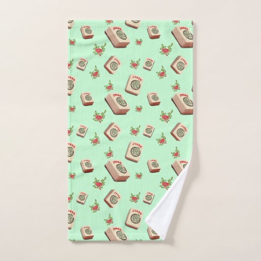 Mah Jongg Towel ハンドタオル (ハンドタオル)