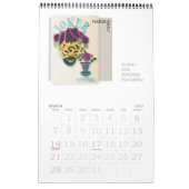 Mah Jongg Year Calendar カレンダー (3月 2027)
