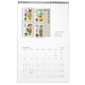 Mah Jongg Year Calendar カレンダー (1月 2027)