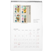 Mah Jongg Year Calendar カレンダー (1月 2026)