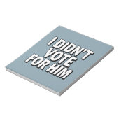 MAHAでアメリカを元気にする愛国心 ノートパッド (回転)