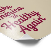 MAHAでアメリカを元気にする愛国心 フォトプリント            (角)