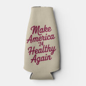 MAHAでアメリカを元気にする愛国心 ボトルクーラー (正面)