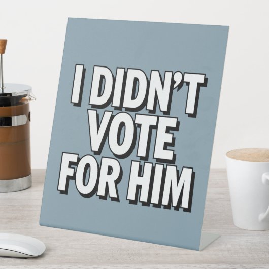 MAHAでアメリカを元気にする愛国心 台座サイン (インサイチュ)