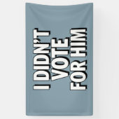 MAHAでアメリカを元気にする愛国心 横断幕 (縦)