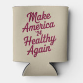 MAHAでアメリカを元気にする愛国心 缶クーラー (正面)