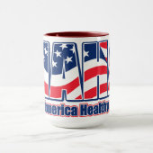 MAHAでアメリカを元気にする マグカップ (中央)