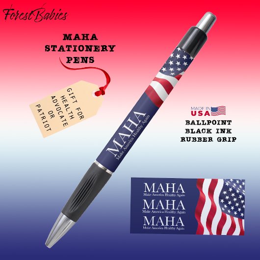 MAHAアメリカを再び健康にするアメリカ国旗の贈り物🇺🇸 ボールペン