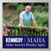MAHAアメリカを再び健康にするケネディーガーデン🇺🇸 ポスター (正面)