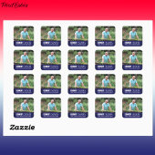 MAHAアメリカを再び健康にするRFK jr.ケネディ スクエアシール