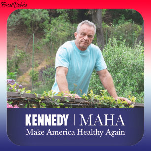 MAHAアメリカを再び健康にするRFK jr.ケネディ スクエアシール