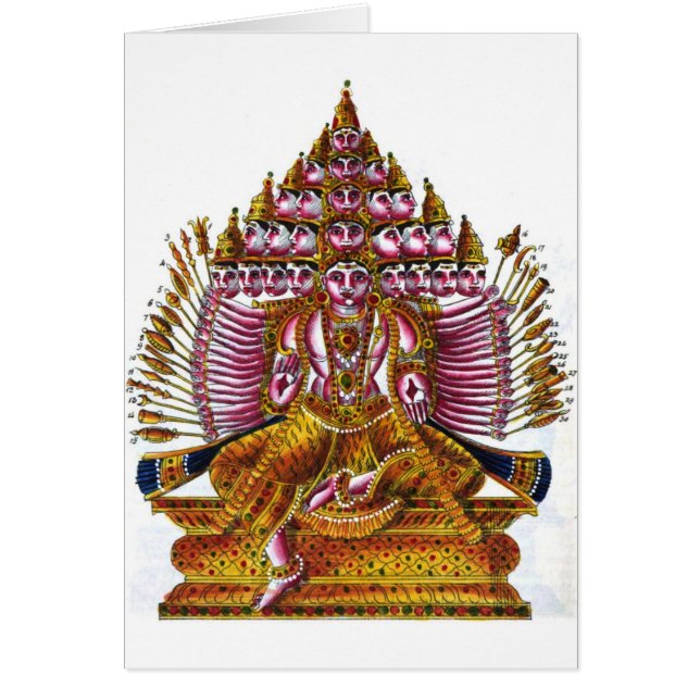MahaサダShiva (正面)
