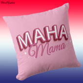 MAHAママ、アメリカを元気にするピンク🇺🇸 クッション