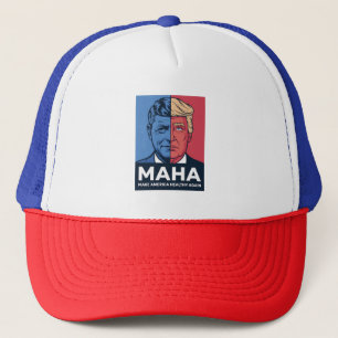 MAHA アメリカを再び健康に トランプ 2024 キャップ