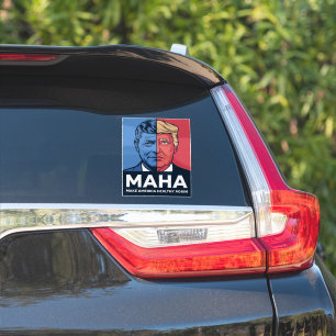 MAHA アメリカを再び健康に トランプ 2024 シール