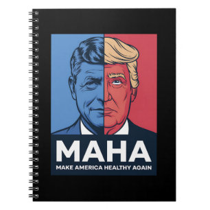 MAHA アメリカを再び健康に トランプ 2024 ノートブック