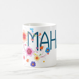 MAHA フラワー コーヒーマグカップ