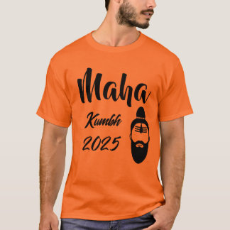 Maha Kumbh -2025 Tシャツ