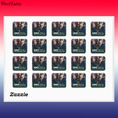 MAHA Make America Again Kennedy Trump 🇺🇸 スクエアシール