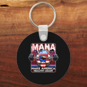 Maha Make America Again Trump Kennedy 2024 キーホルダー (正面)