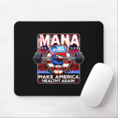 Maha Make America Again Trump Kennedy 2024 マウスパッド (マウス)