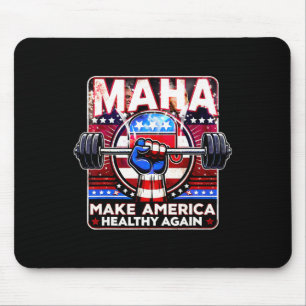 Maha Make America Again Trump Kennedy 2024 マウスパッド