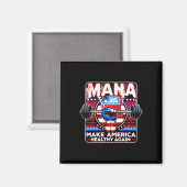 Maha Make America Again Trump Kennedy 2024 マグネット (正面/裏面)