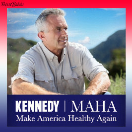 MAHA Make America Healthy Again Kennedy RFK jr🇺🇸 ポスター