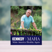 MAHA Make America Healthy Again RFK jr Garden 🇺🇸 アクリルサイン (ニュートラル)